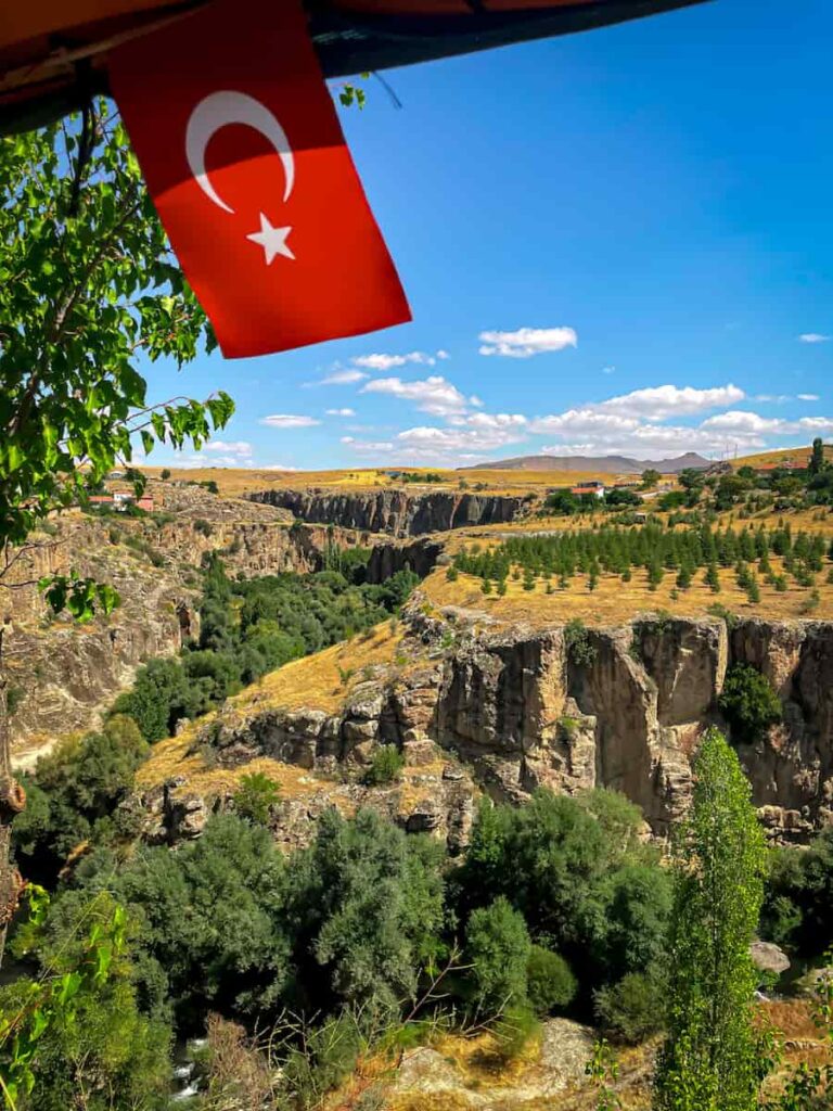 dolina ilhara Kapadocja Turcja