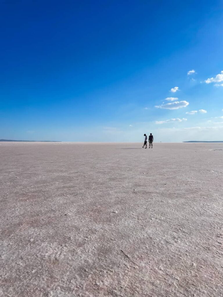 jezioro tuz golu Kapadocja