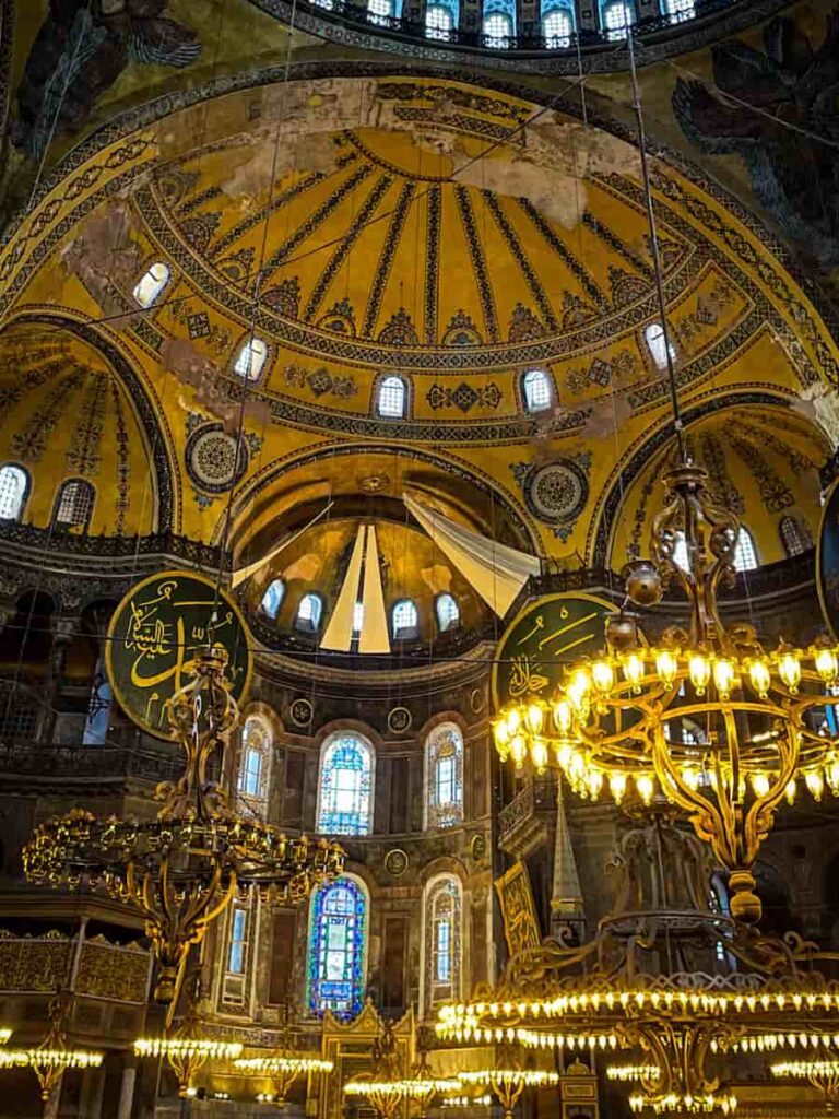 Hagia Sophia - wnętrze