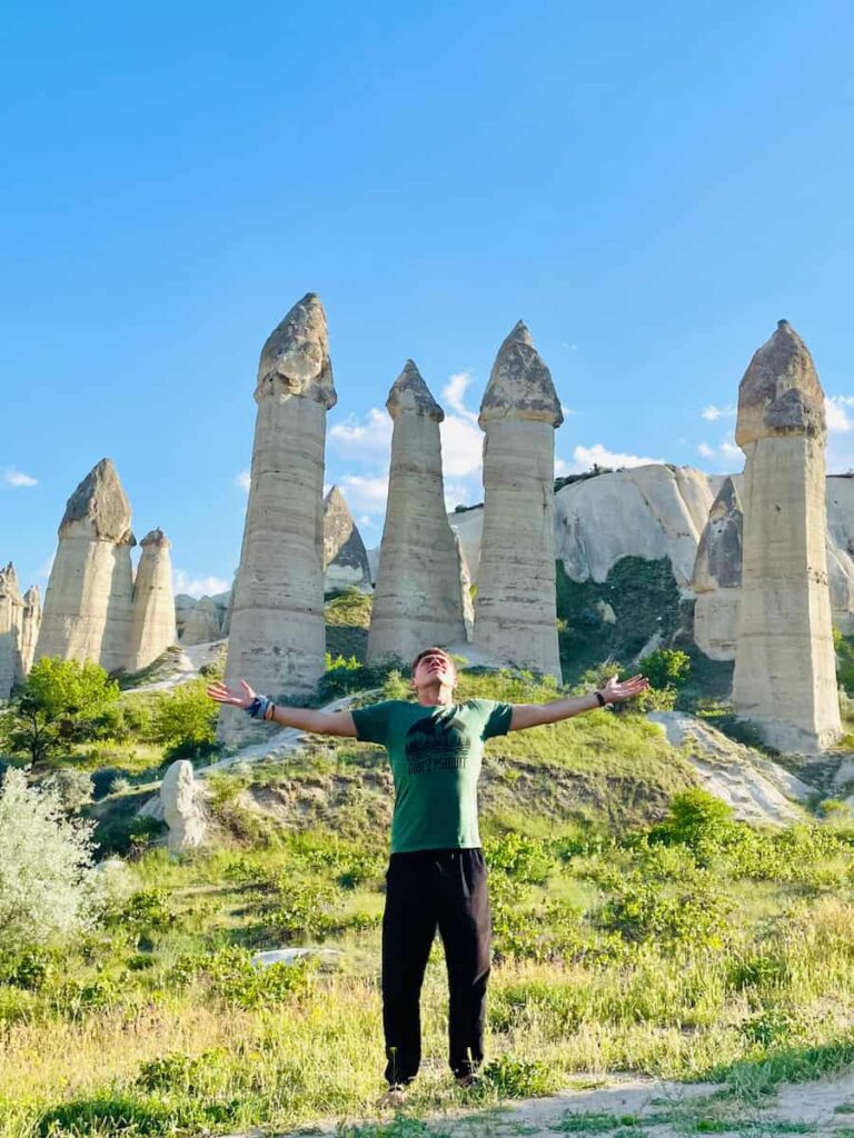 dolina miłości kapadocja