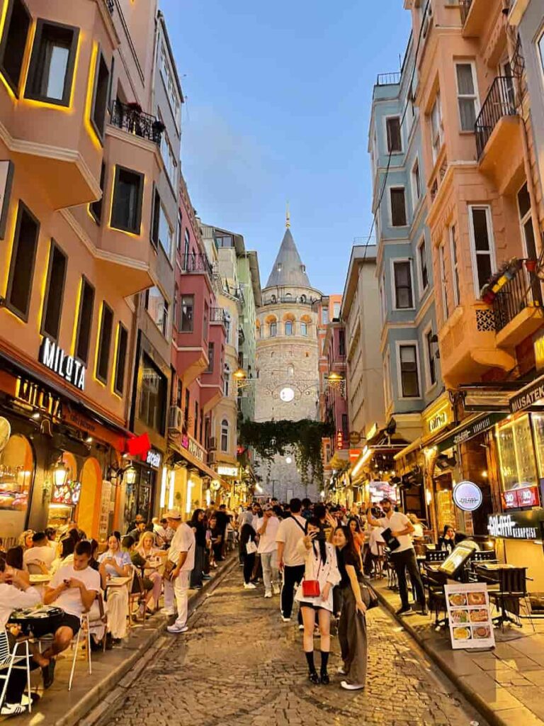 wieża galata stambuł