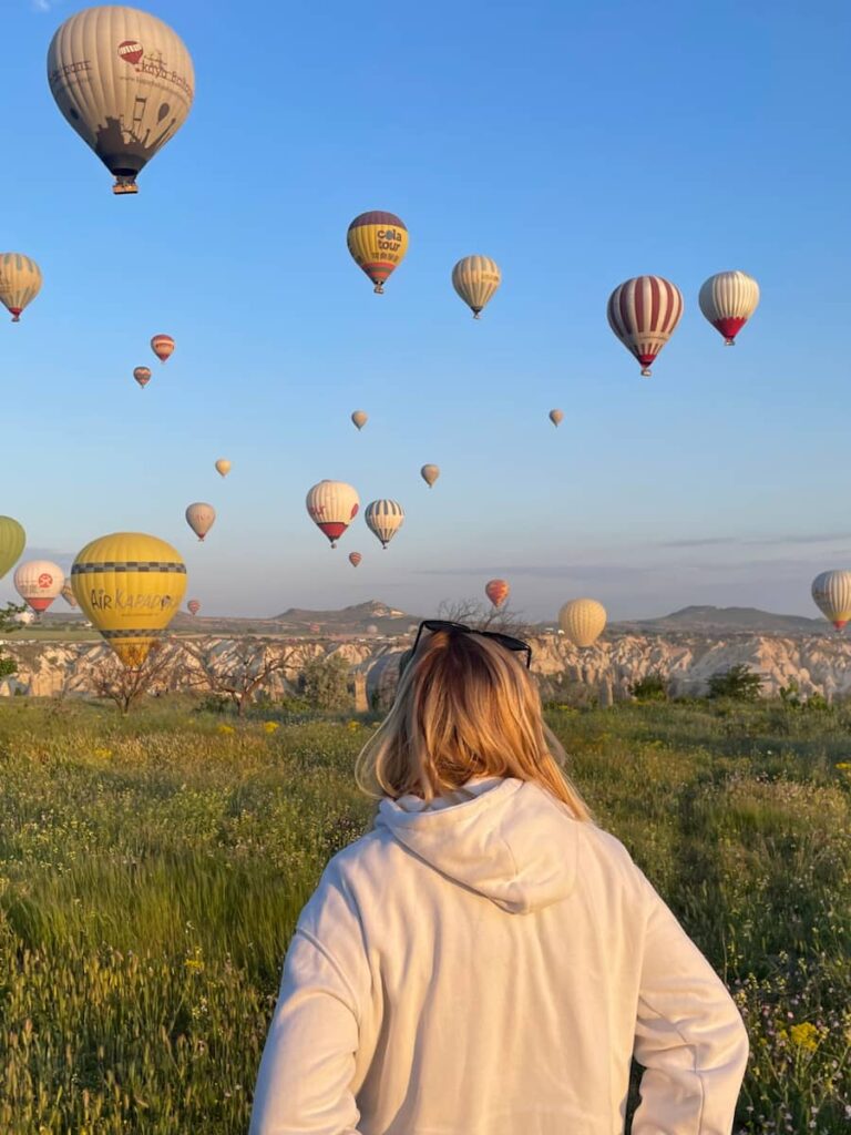 balony w kapadocji