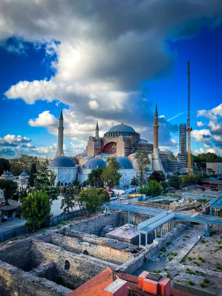 Hagia Sophia stambuł