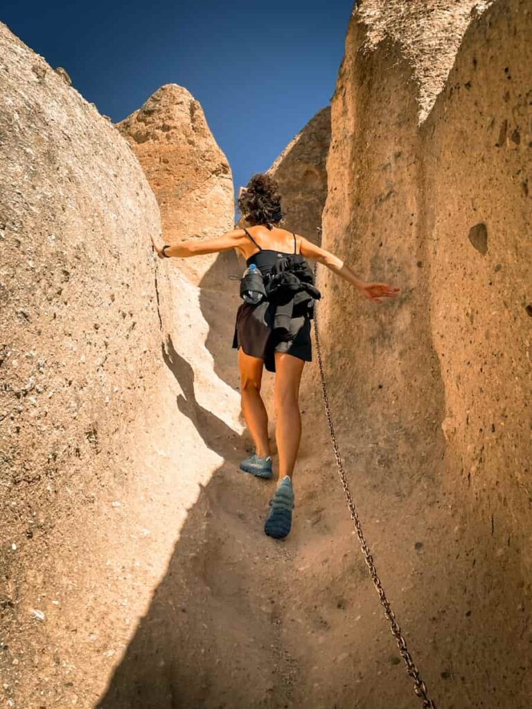 Kapadocja szlak z łanuchcem