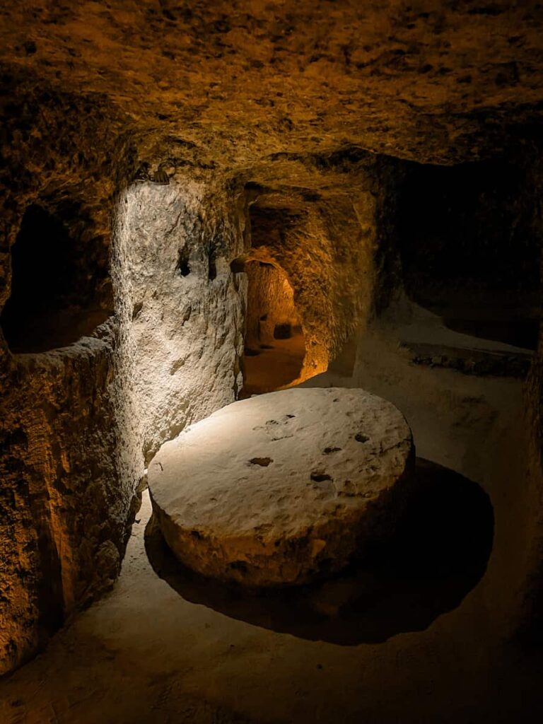podziemne miasto Kaymakli Kapadocja